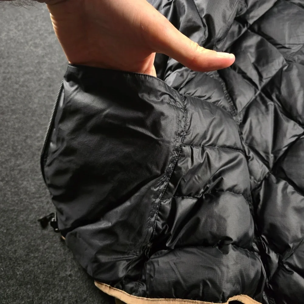 Outdoor Research Women's Black Quilted Down Puffer Jacket Packable Light Size S